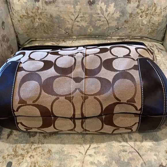 Coach original monogram shoulder bag - Picture 3 of 10